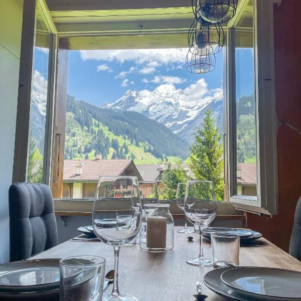 Swiss Alps Lodge, hotel Kandersteg