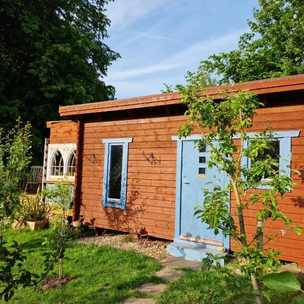 Piddle Puddle Cabin, hotel v destinaci Dorchester