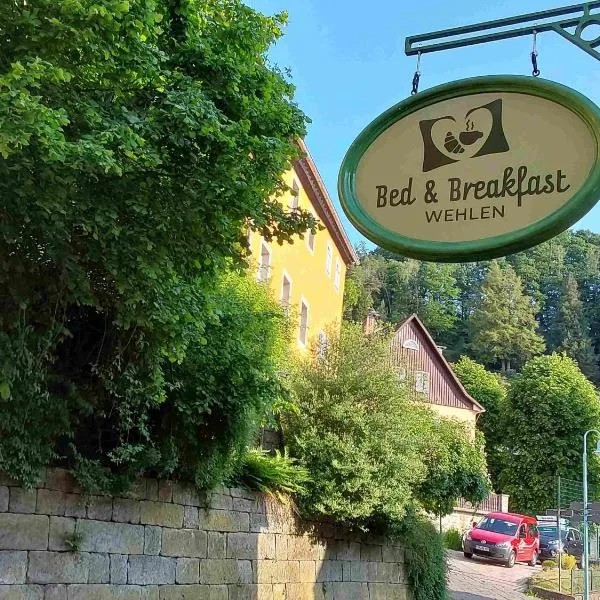 Bed and Breakfast Wehlen, ξενοδοχείο Stadt Wehlen