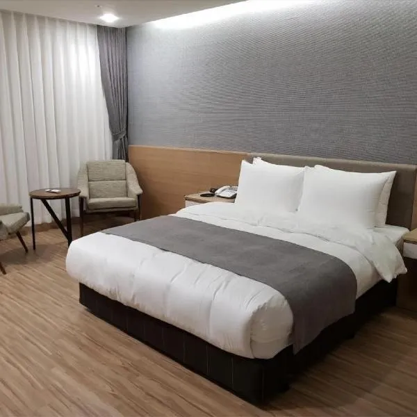 Hotel Ciel Dongtan, viešbutis Hwaseong