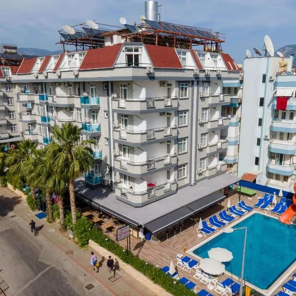 Alanya Risus Park Hotel، فندق في ماهموتلار