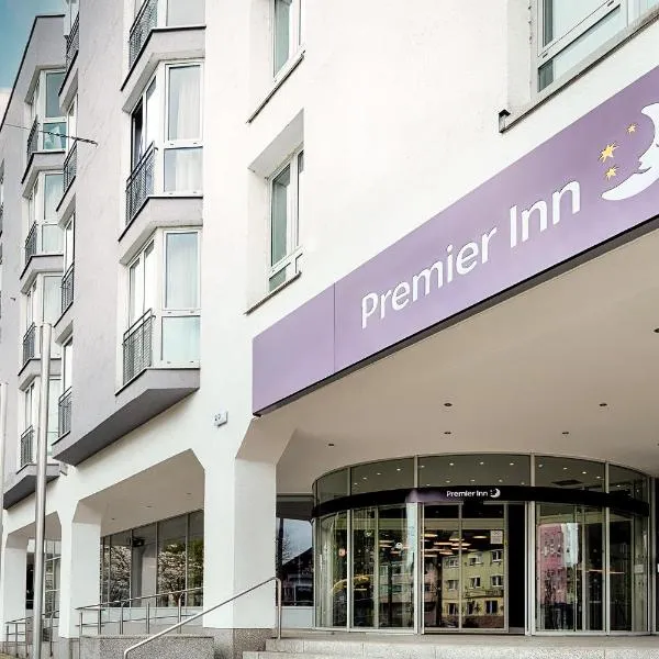 Premier Inn Stuttgart Bad Cannstatt, viešbutis Štutgarte