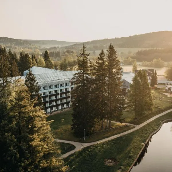 OREA Resort Devět Skal Vysočina – hotel Sněžné-Milovy