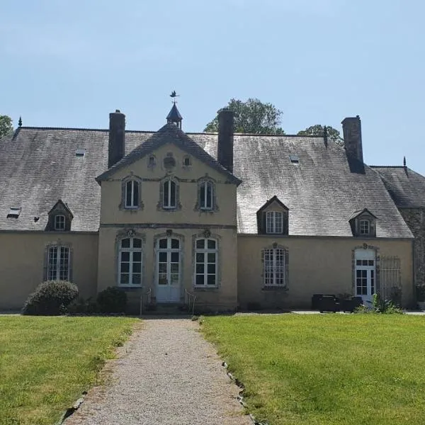 Manoir de Saint Ouen, отель Sideville