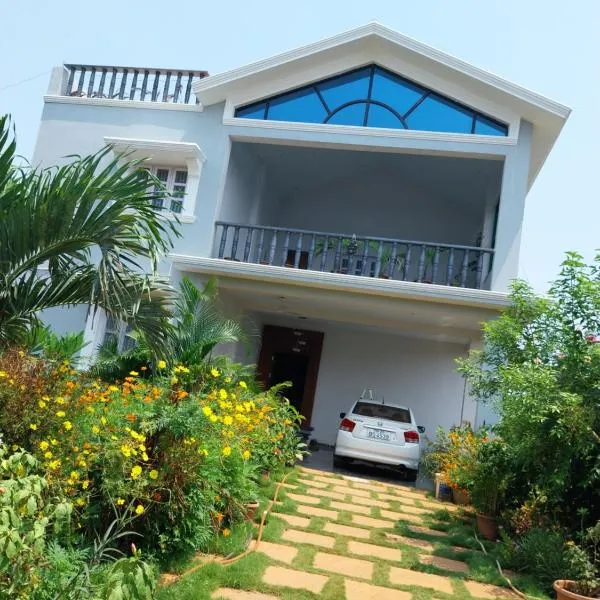 Viesnīca Mirnalini Homestays MAHABALIPURAM