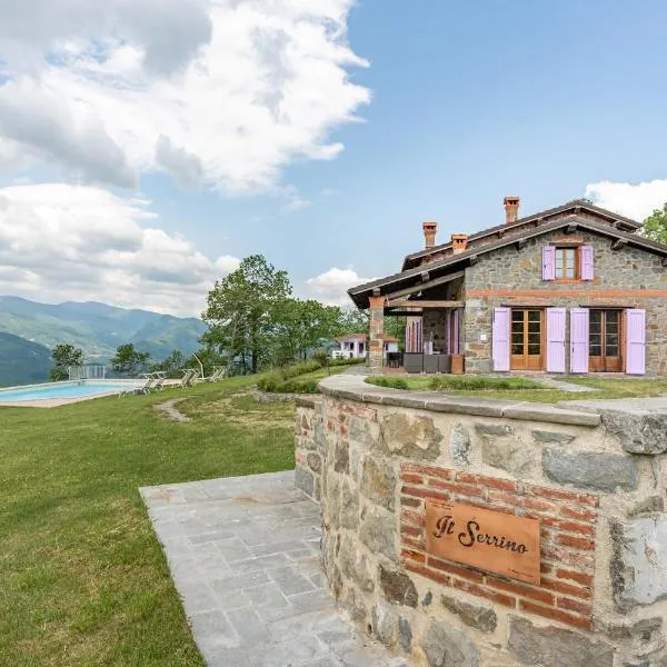 Il Serrino Family tra le montagne, hotel in Pistoia