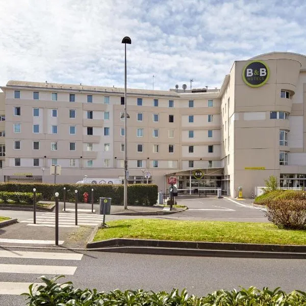 B&B HOTEL Paris Roissy CDG Aéroport, khách sạn ở Roissy-en-France