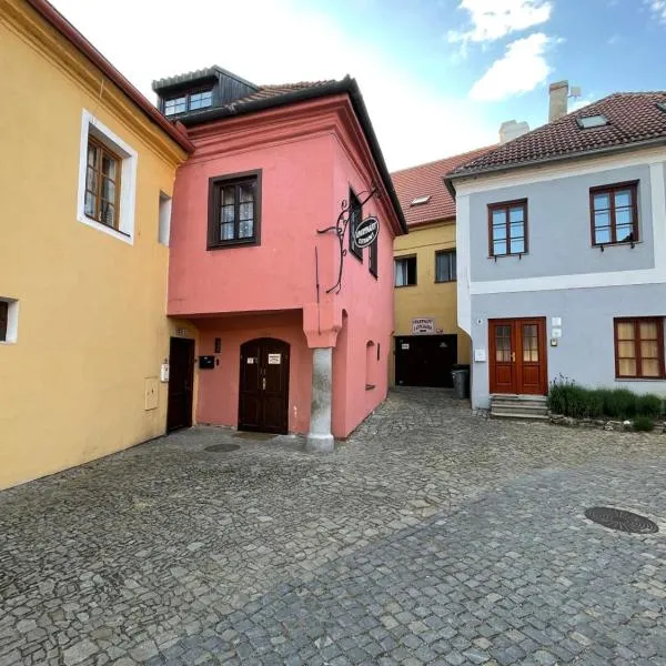 Apartmany u Synagogy, hotel Třebíčben