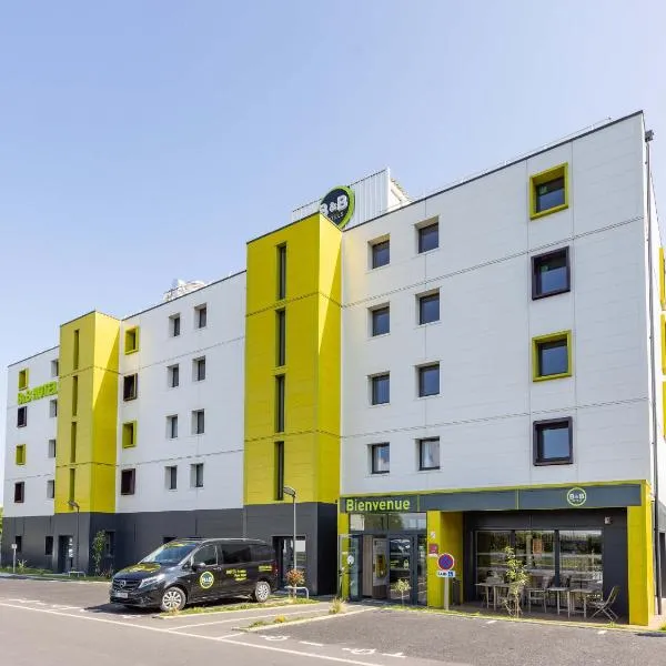 B&B HOTEL Rennes Parc Expo Aéroport, готель у місті Брюж