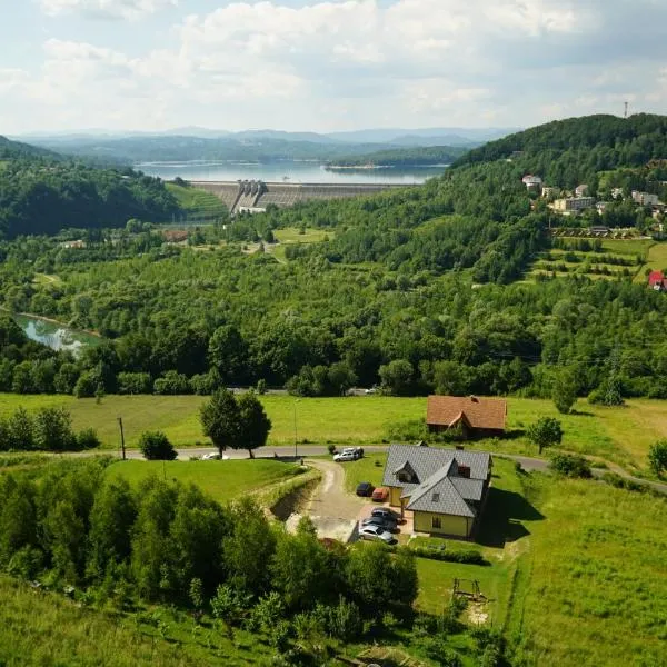 Noclegi nad Soliną, hotell i Ustrzyki Dolne