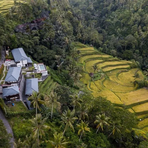 Suarapura Resort & Spa: Tegalalang şehrinde bir otel