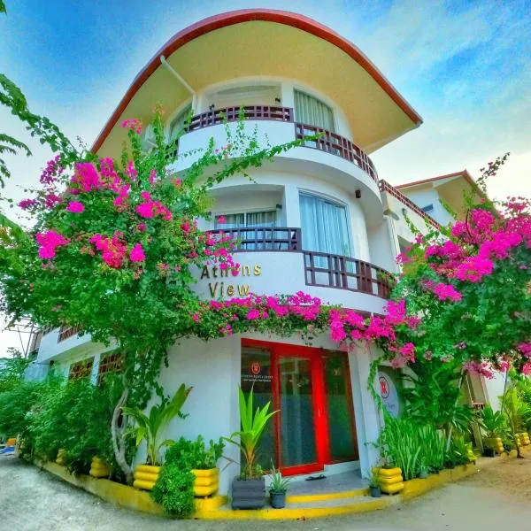 Athens View Hotel: Guraidhoo şehrinde bir otel