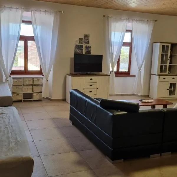 Apartmán na statku 7, hotel di Třebíč