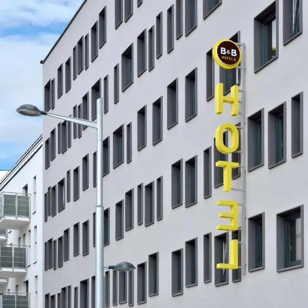 B&B Hotel Wien-Hbf, hotel en Vösendorf