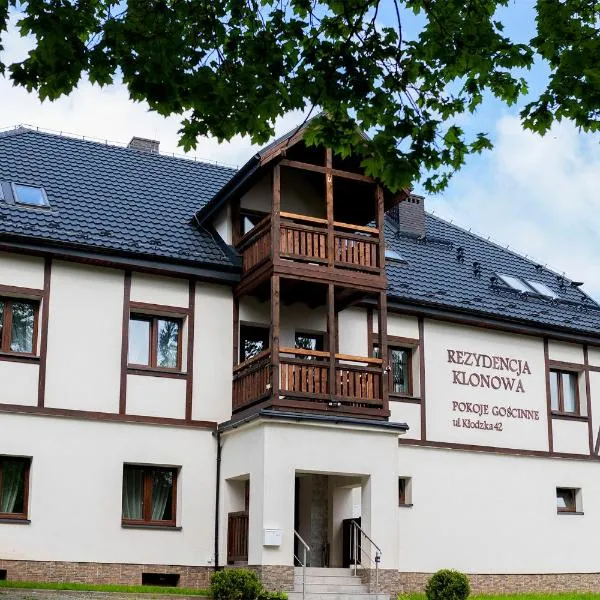 Rezydencja Klonowa, hotel em Wałbrzych