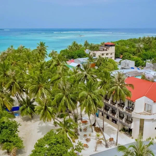 Kaani Beach Hotel, hotel en Maafushi