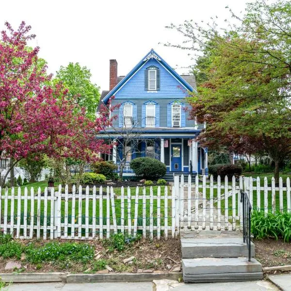 CHARMING EXECUTIVE VICTORIAN MANSION w/ FREE PARKING - near Bucknell, hotel Shamokin Damben