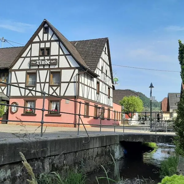 Linde Diersburg Stammhaus, hotel di Lahr