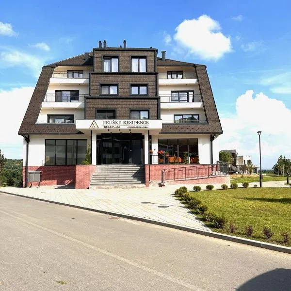 A 207-Fruske Residence, hotel en Vrdnik