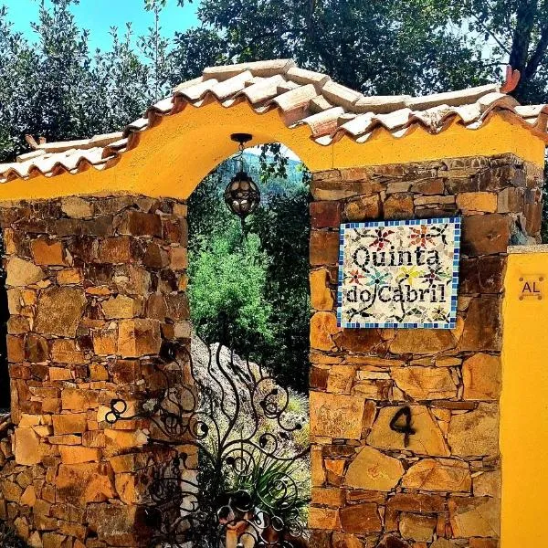 Quinta do Cabril, hotel di Arganil