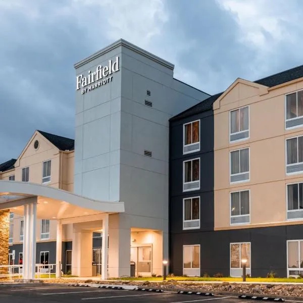 Fairfield Inn by Marriott Evansville West, hôtel à Evansville