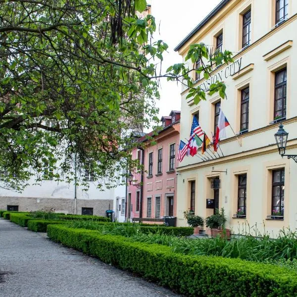 Pension City, hotel a Plzeň