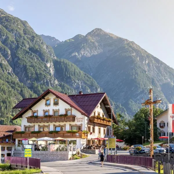 Gasthof Bären, hotel din Holzgau