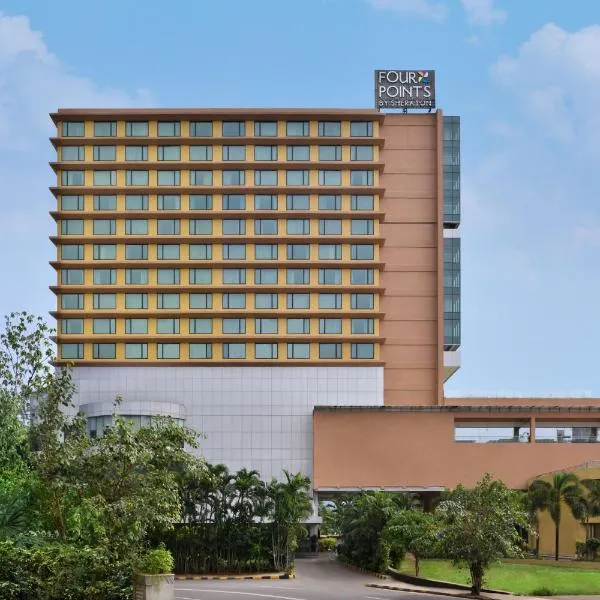 Four Points by Sheraton Navi Mumbai, Vashi, hotel u gradu Nerul