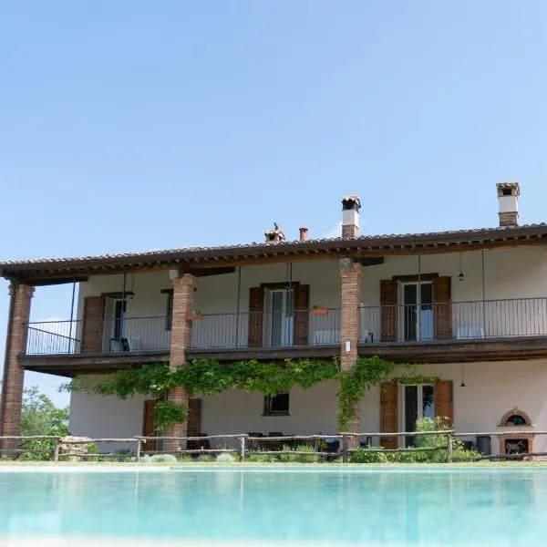 Agriturismo Camponovo, hotel Provincia di Ravenna