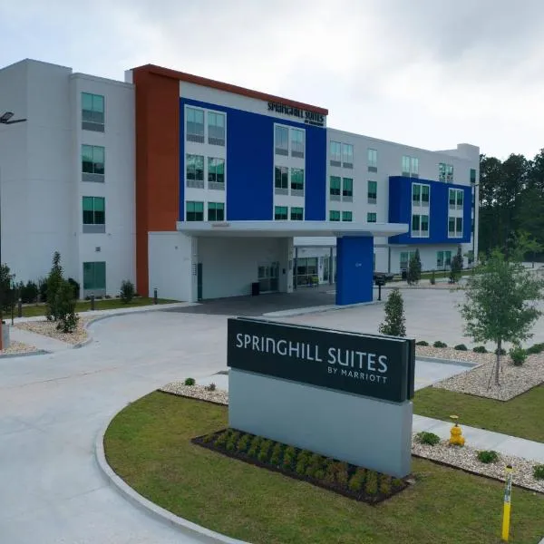 SpringHill Suites by Marriott Slidell, ξενοδοχείο σε Slidell