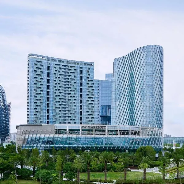 JW Marriott Hotel Shenzhen Bao'an International Airport, hotel Paoanban