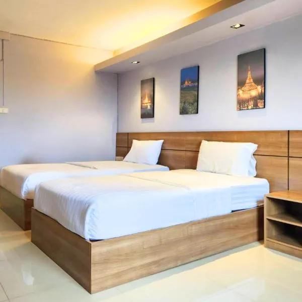 AIRBEST Gemtree Lampang Hotel, hotel v destinaci Lampang