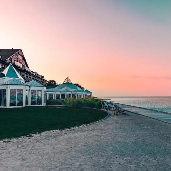 Marienlyst Strandhotel, hotel v destinácii Helsingør