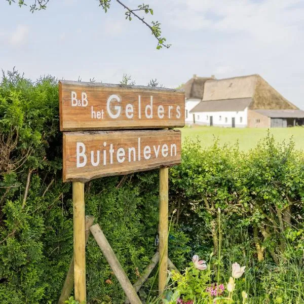 B&B Het Gelders Buitenleven, hotell sihtkohas Nijmegen