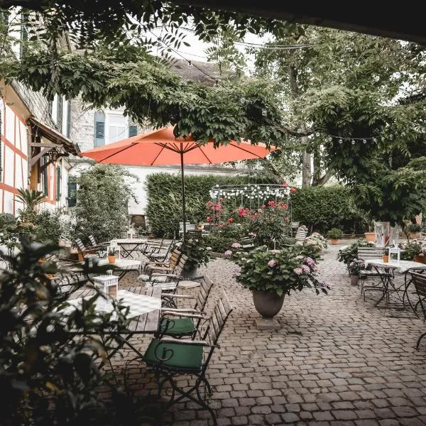 Klostermühle, hotel di Oestrich-Winkel