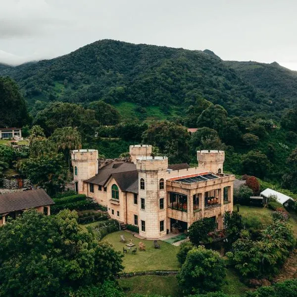 Bambuda Castle, hotel di Boquete