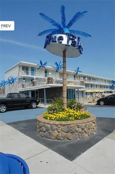 와일드우드에 위치한 호텔 Blue Palms Resort