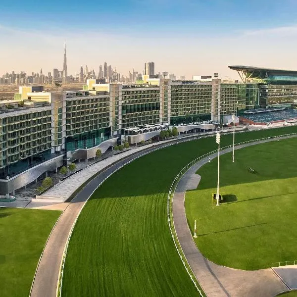 The Meydan Hotel Dubai，杜拜的飯店