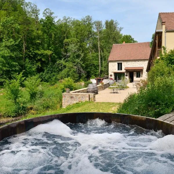 Moulin des Templiers Hôtel & SPA, hotel a Sauvigny-le-Bois