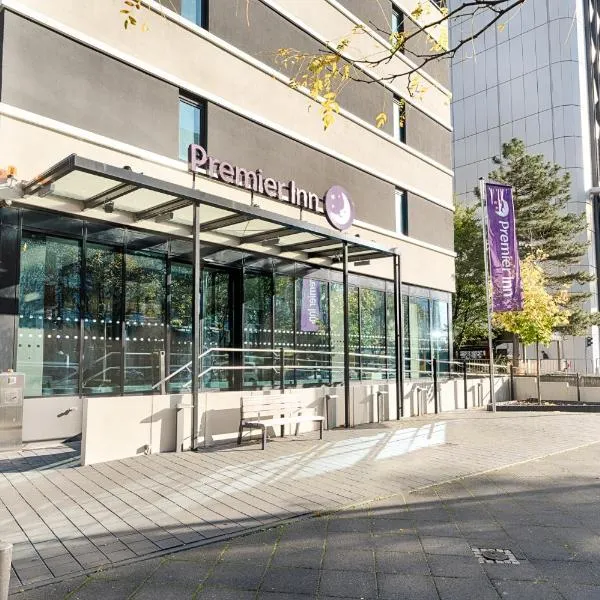 Premier Inn Frankfurt Westend, hotel a Francoforte sul Meno