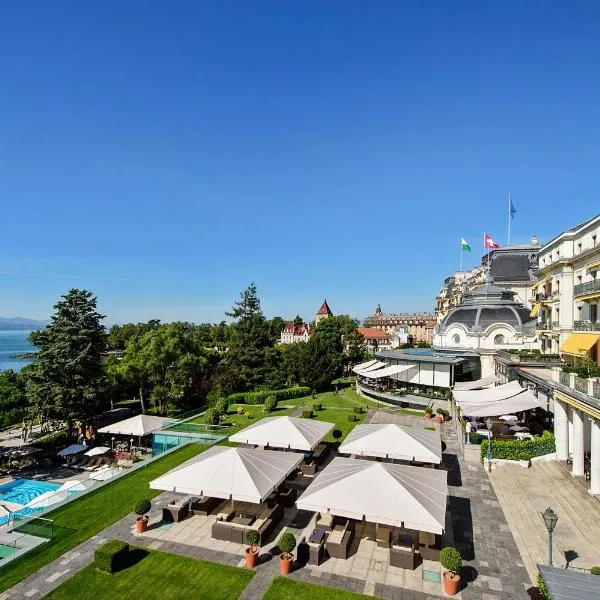 Beau-Rivage Palace – hotel w Lozannie