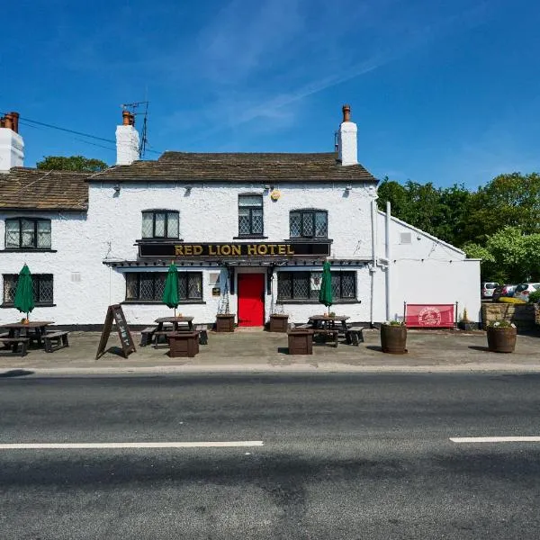 Red Lion, Wigan by Marston's Inns, viešbutis mieste Rufford