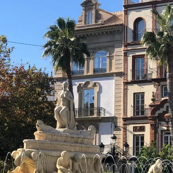 Hotel Tayko Sevilla, hotel in Sevilla