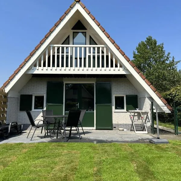 vakantiehuis Lieke Lauwersmeer met sauna, hotel di Dokkum