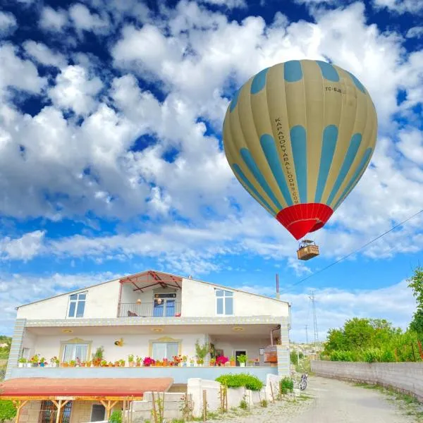 Unique villa in Cappadocia, hótel í Urgup