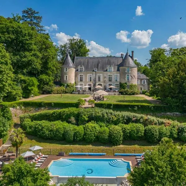 Château De Pray, hotel u gradu Amboaz