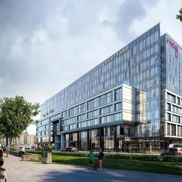 Moxy Szczecin City, hotel a Stettino