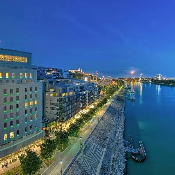 Grand Hotel River Park, a Luxury Collection Hotel, Bratislava, hotel v mestu Bratislava