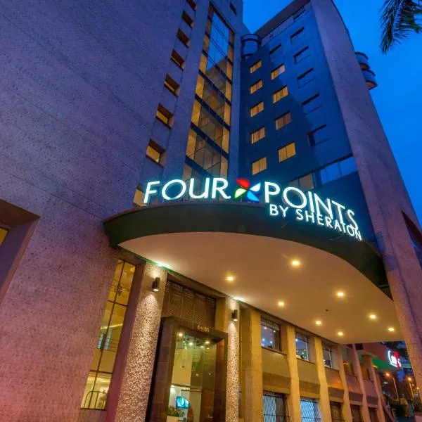 Four Points by Sheraton Medellín, hotell i Medellín