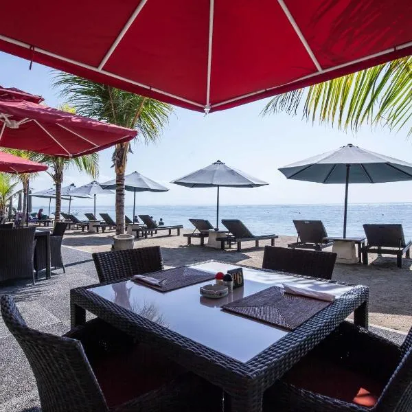 Vila Shanti Beach Front Hotel Sanur, hotell Sanuris